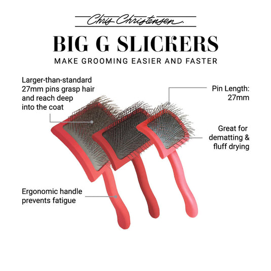 Chris Christensen Big G Slicker Brushes
