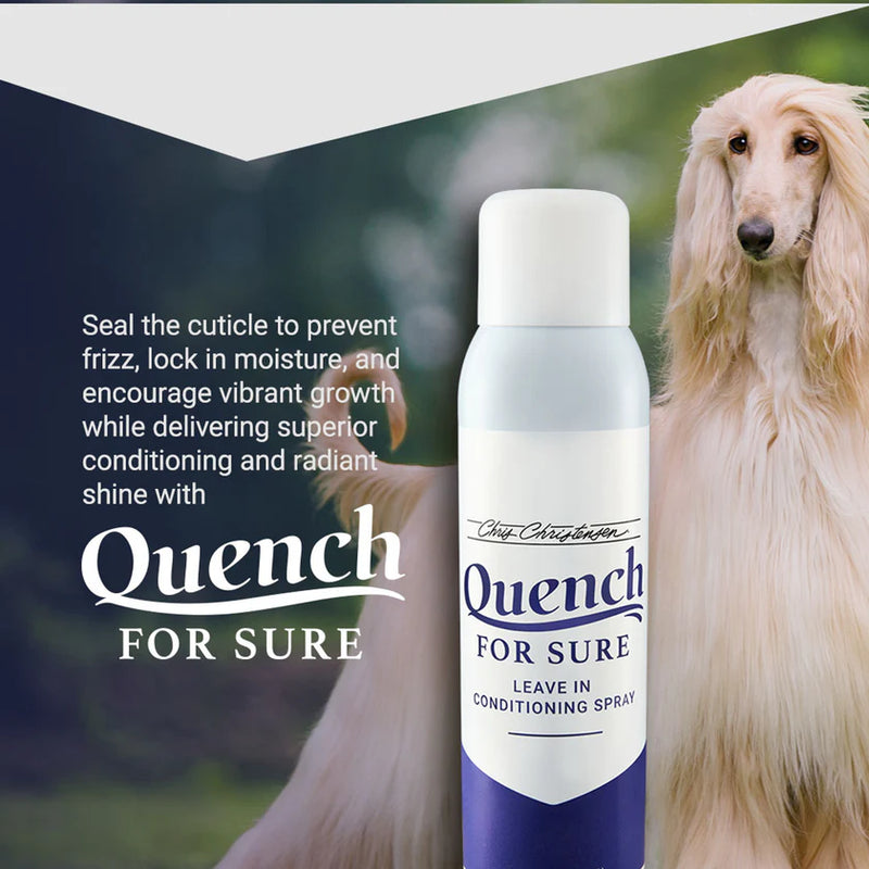 Load image into Gallery viewer, Chris Christensen Quench For Sure Leave-in Conditioning Spray
