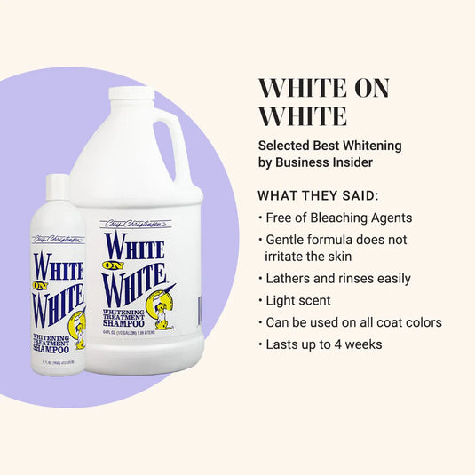 Chris Christensen White on White Shampoo