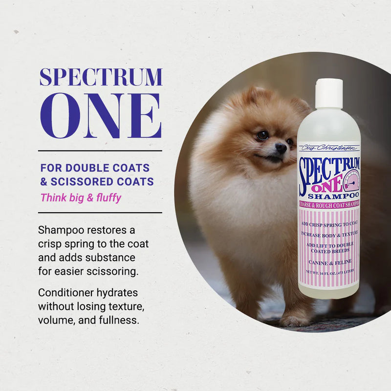 Load image into Gallery viewer, Chris Christensen Spectrum One - Coarse &amp; Rough Coat Conditioner
