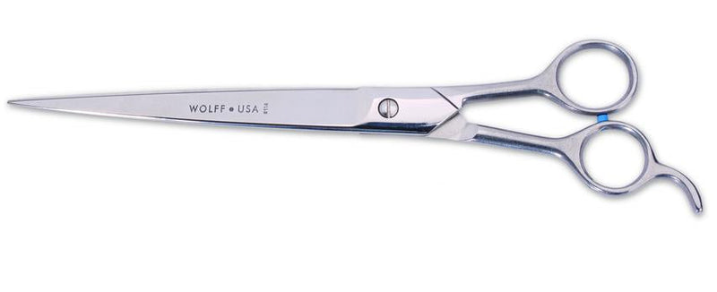 Load image into Gallery viewer, Wolff Grooming - 8.5 , 9.0 or 10.0, Choose Straight, Curved, Bent Shank Shears
