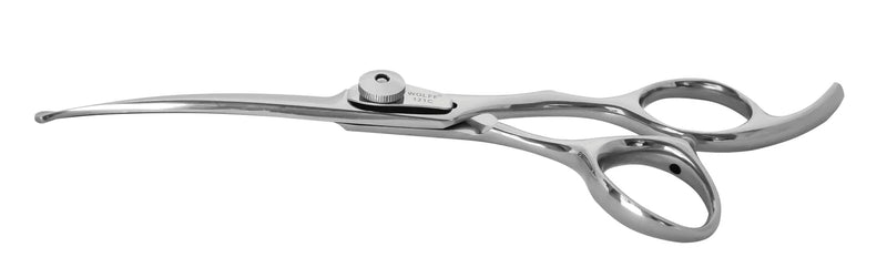 Load image into Gallery viewer, Wolff Grooming - 7 , 8.5 , 9.0 or 10.0, Choose Straight, Curved, Bent Shank Shears, Ball Point
