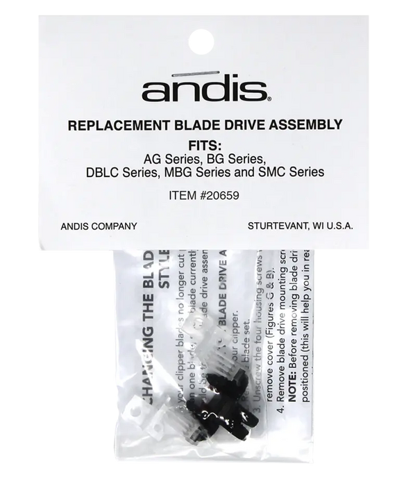 Andis Replacement Blade Drive Assembly