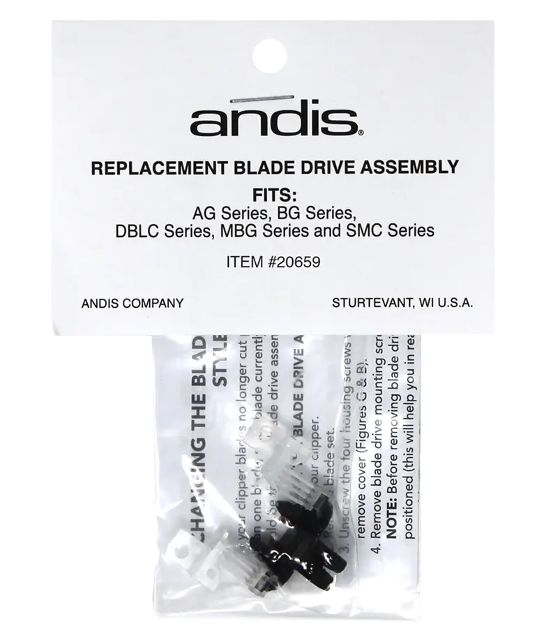 Load image into Gallery viewer, Andis Replacement Blade Drive Assembly
