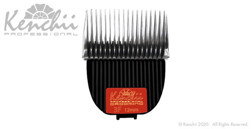 Kenchii Grooming & Beauty - Flash Clipper Blades - 3F, 5F, 4F, 7F, Detail, Sets