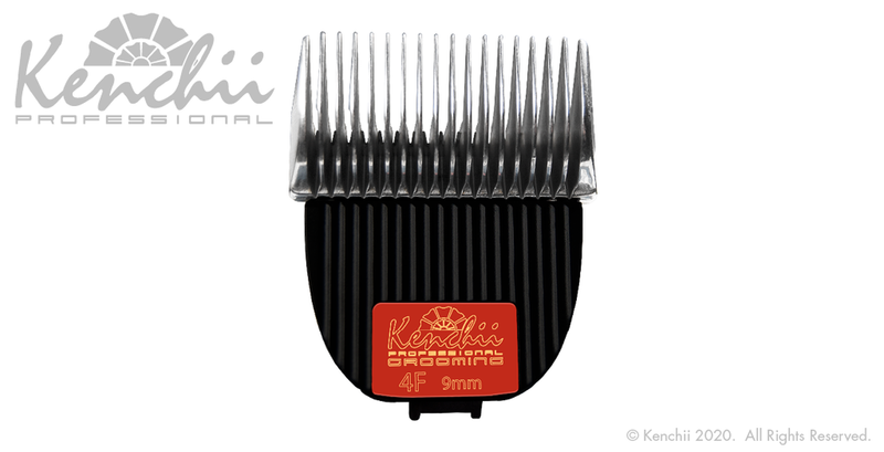 Load image into Gallery viewer, Kenchii Grooming &amp; Beauty - Flash Clipper Blades - 3F, 5F, 4F, 7F, Detail, Sets
