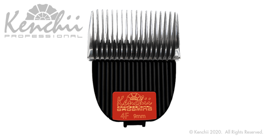 Kenchii Grooming & Beauty - Flash Clipper Blades - 3F, 5F, 4F, 7F, Detail, Sets