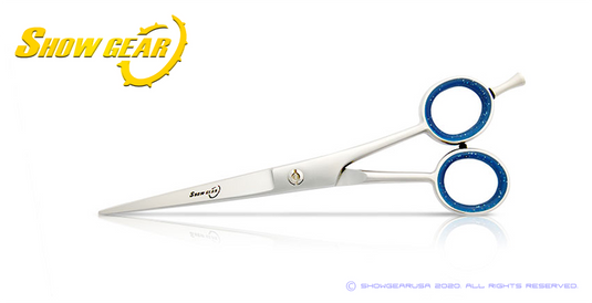Show Gear Classic Grooming Shears - Straight Scissors Choose Size From 4.5 - 8.0