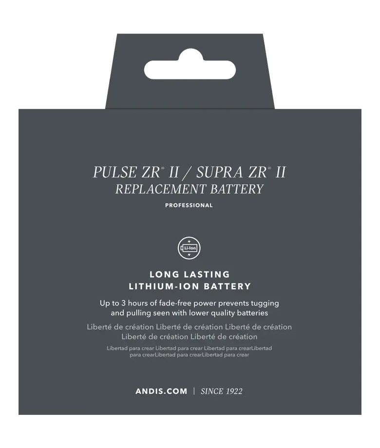 Load image into Gallery viewer, Andis Pulse ZR II / Supra ZR II Replacement Battery
