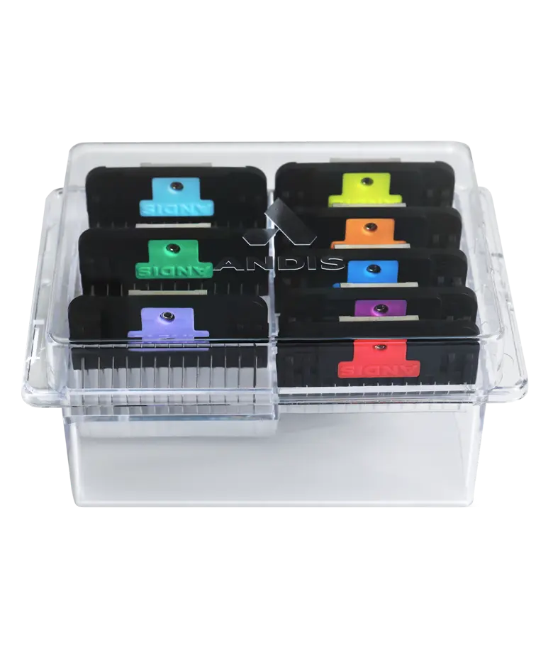 Load image into Gallery viewer, Andis Wide Blade Combs 8-Piece Set
