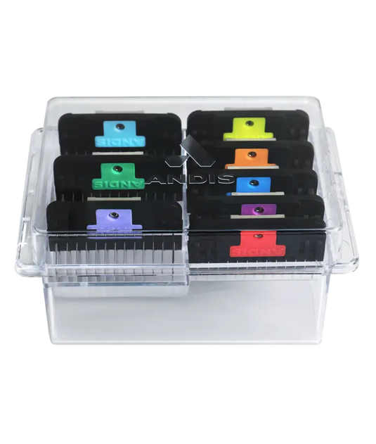 Andis Wide Blade Combs 8-Piece Set