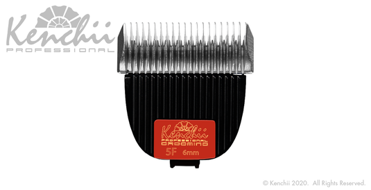 Kenchii Grooming & Beauty - Flash Clipper Blades - 3F, 5F, 4F, 7F, Detail, Sets
