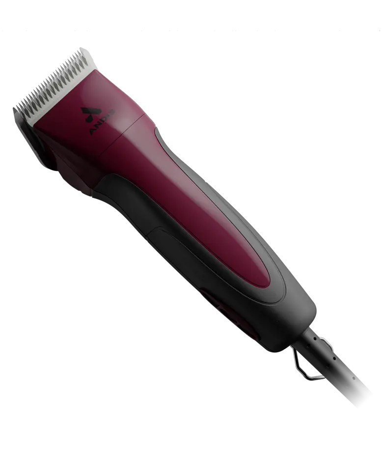 Load image into Gallery viewer, Andis Excel 5-Speed Detachable Blade Clipper Burgundy
