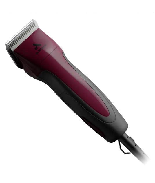 Andis Excel 5-Speed Detachable Blade Clipper Burgundy