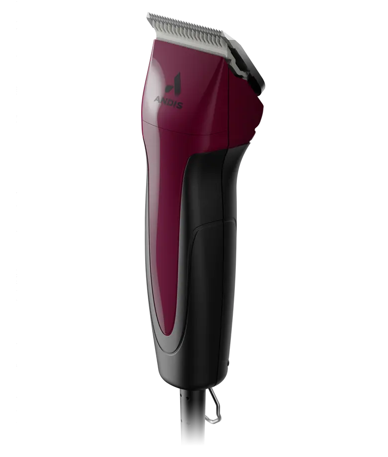 Load image into Gallery viewer, Andis Excel 5-Speed Detachable Blade Clipper Burgundy

