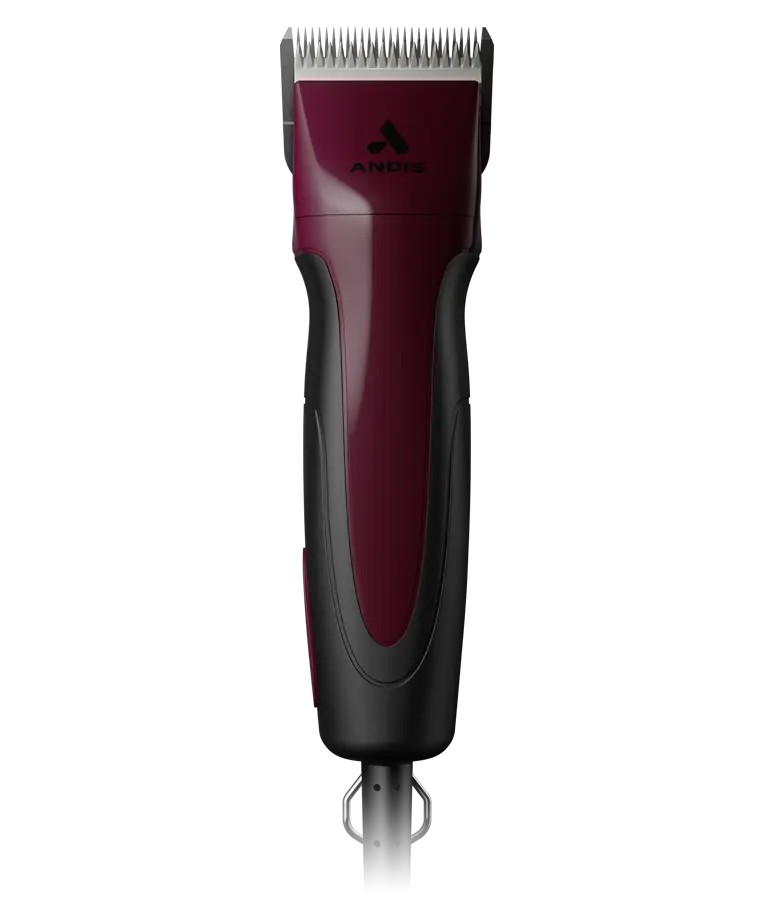 Load image into Gallery viewer, Andis Excel 5-Speed Detachable Blade Clipper Burgundy
