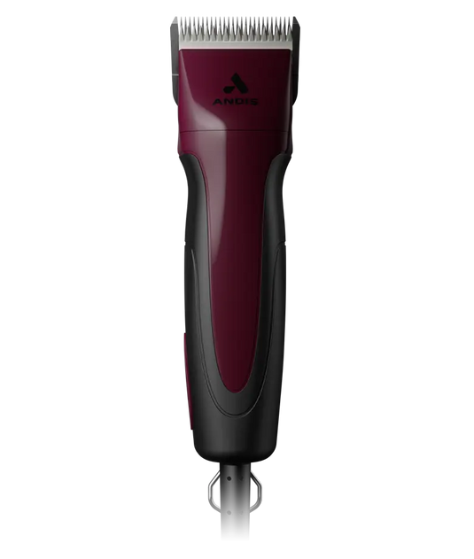 Andis Excel 5-Speed Detachable Blade Clipper Burgundy