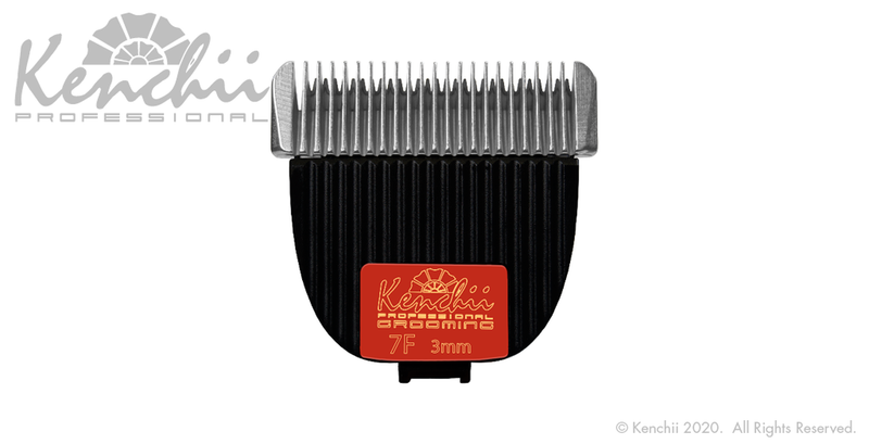 Load image into Gallery viewer, Kenchii Grooming &amp; Beauty - Flash Clipper Blades - 3F, 5F, 4F, 7F, Detail, Sets
