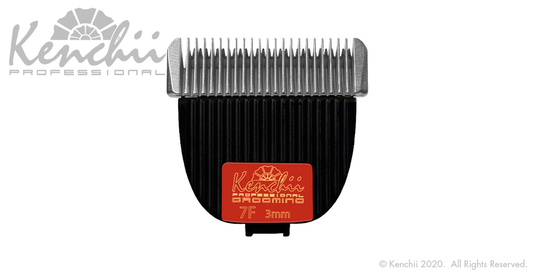 Kenchii Grooming & Beauty - Flash Clipper Blades - 3F, 5F, 4F, 7F, Detail, Sets