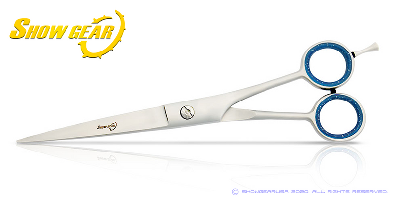 Load image into Gallery viewer, Show Gear Classic Grooming Shears - Curved Scissors Choose Size From 4.5 - 8.0
