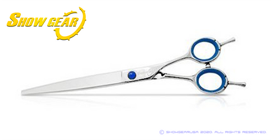 Show Gear Supreme Righty 8.0 Pet Grooming Shears - Choose Straight, Curved, or Set