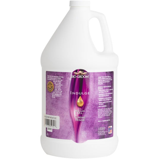 Bio-Groom Indulge™ Argan Oil Creme Rinse Dog Conditioner - 1 Gallon