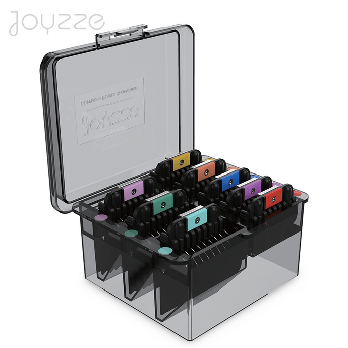 Joyzze 8 Piece Metal Comb Set | A-Series & D-Series