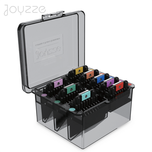 Joyzze 8 Piece Metal Comb Set | A-Series & D-Series