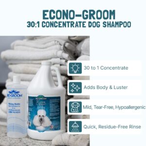 Econo-Groom® Tear-Free Concentrate Dog Shampoo
