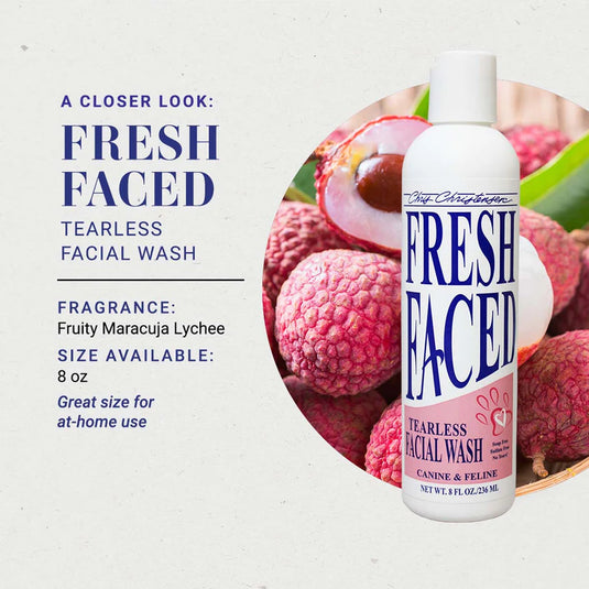 Chris Christensen Fresh Faced Tearless Facial Wash
