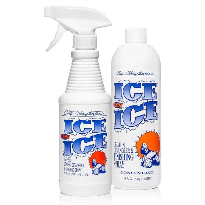Chris Christensen Ice on Ice Detangling and Finishing Spray