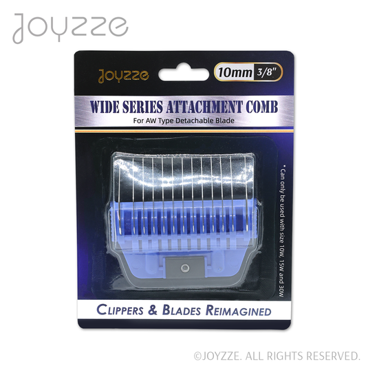 Joyzzee A-Series Wide Metal Combs (Individual)