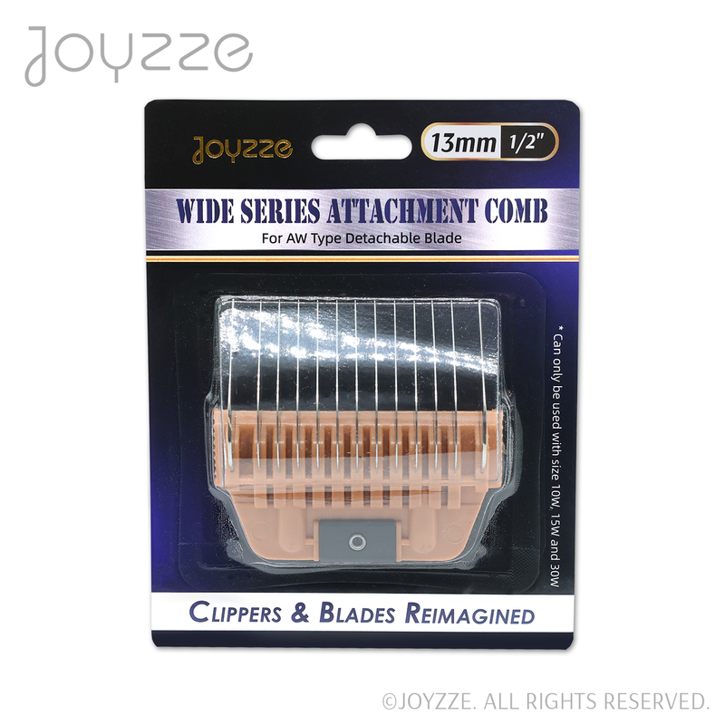 Load image into Gallery viewer, Joyzzee A-Series Wide Metal Combs (Individual)
