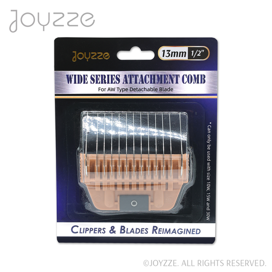 Joyzzee A-Series Wide Metal Combs (Individual)