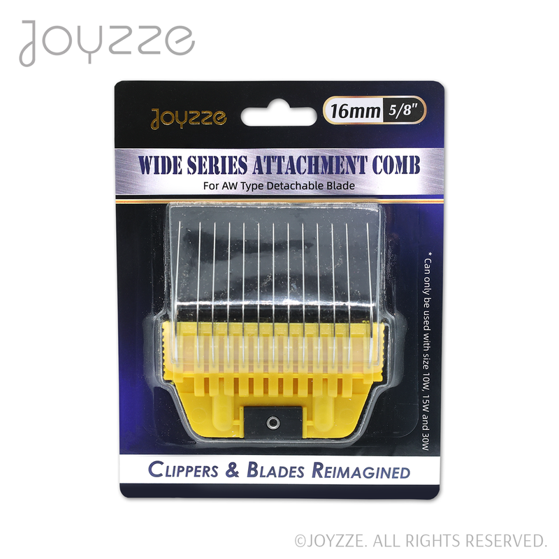 Load image into Gallery viewer, Joyzzee A-Series Wide Metal Combs (Individual)
