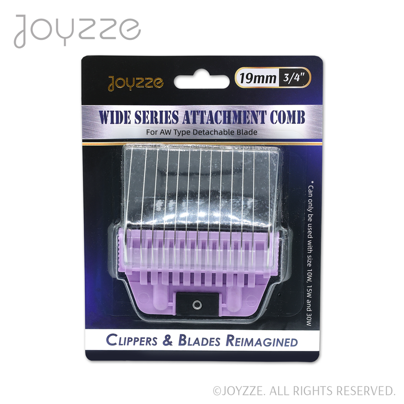 Load image into Gallery viewer, Joyzzee A-Series Wide Metal Combs (Individual)
