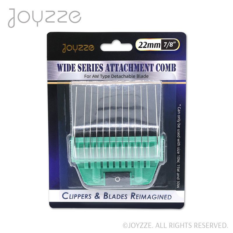 Load image into Gallery viewer, Joyzzee A-Series Wide Metal Combs (Individual)
