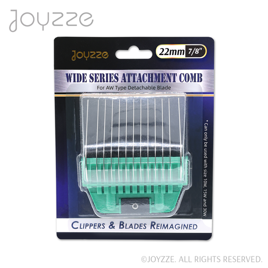 Joyzzee A-Series Wide Metal Combs (Individual)