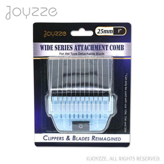 Joyzzee A-Series Wide Metal Combs (Individual)