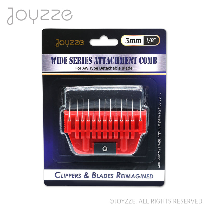 Load image into Gallery viewer, Joyzzee A-Series Wide Metal Combs (Individual)
