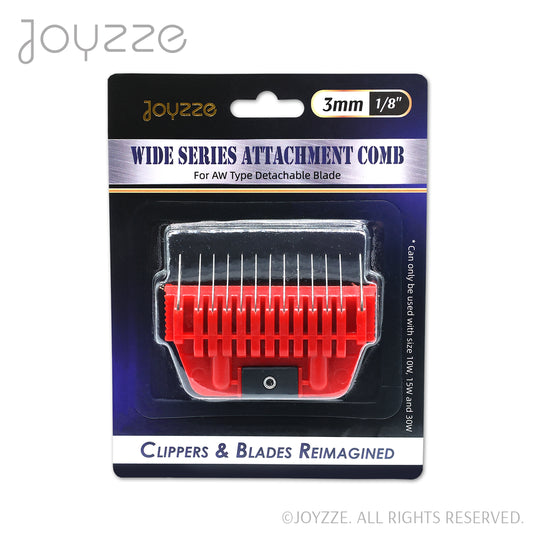 Joyzzee A-Series Wide Metal Combs (Individual)