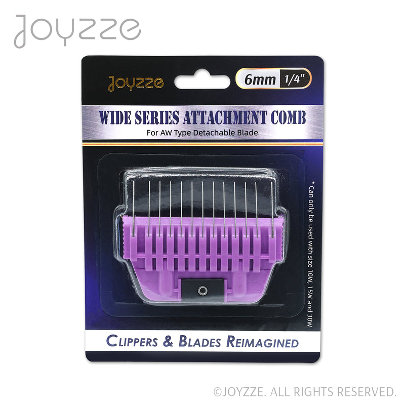 Load image into Gallery viewer, Joyzzee A-Series Wide Metal Combs (Individual)
