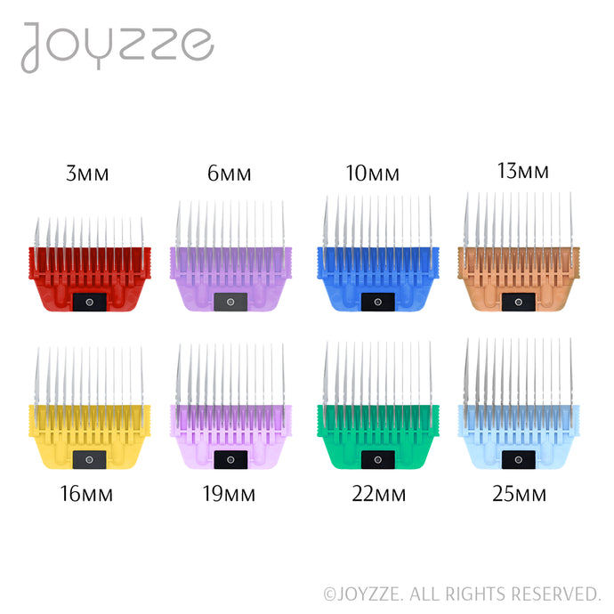 Joyzzee A-Series Wide Metal Combs (Individual)