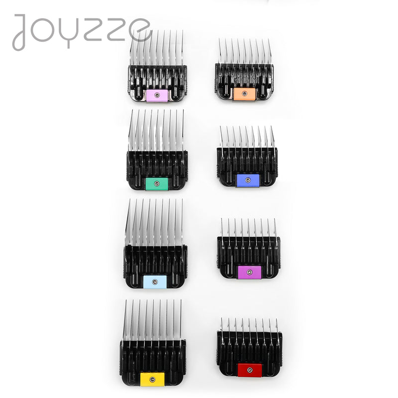 Load image into Gallery viewer, Joyzze 8 Piece Metal Comb Set | A-Series &amp; D-Series
