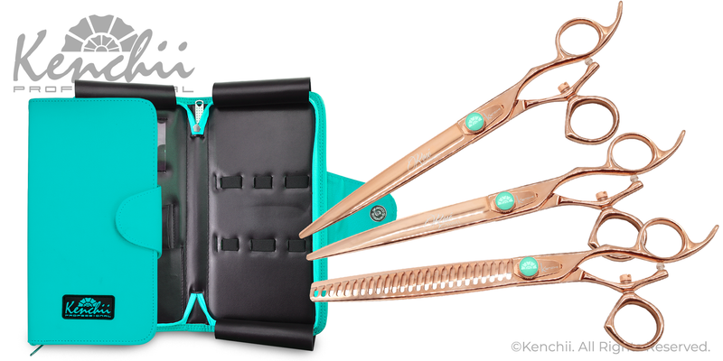 Load image into Gallery viewer, Kenchii Rosé™ | Swivel Shears - Right-Handed
