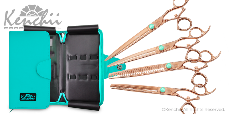 Load image into Gallery viewer, Kenchii Rosé™ | Swivel Shears - Right-Handed
