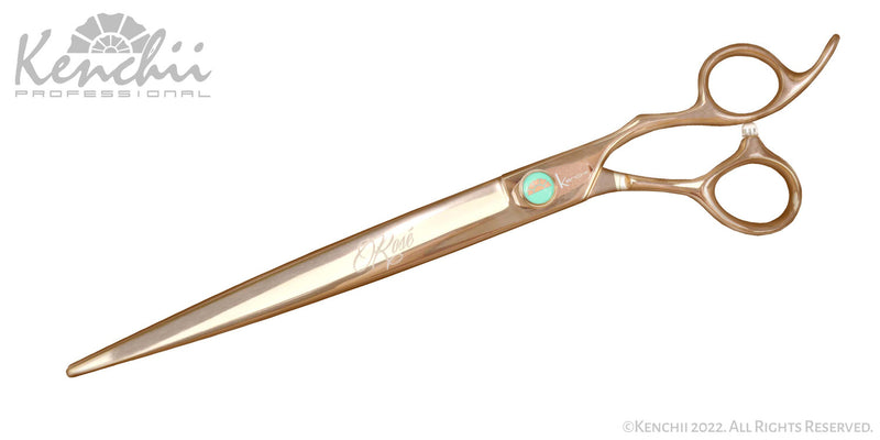 Load image into Gallery viewer, Kenchii Rosé™ | Line of Shears - Left-Handed
