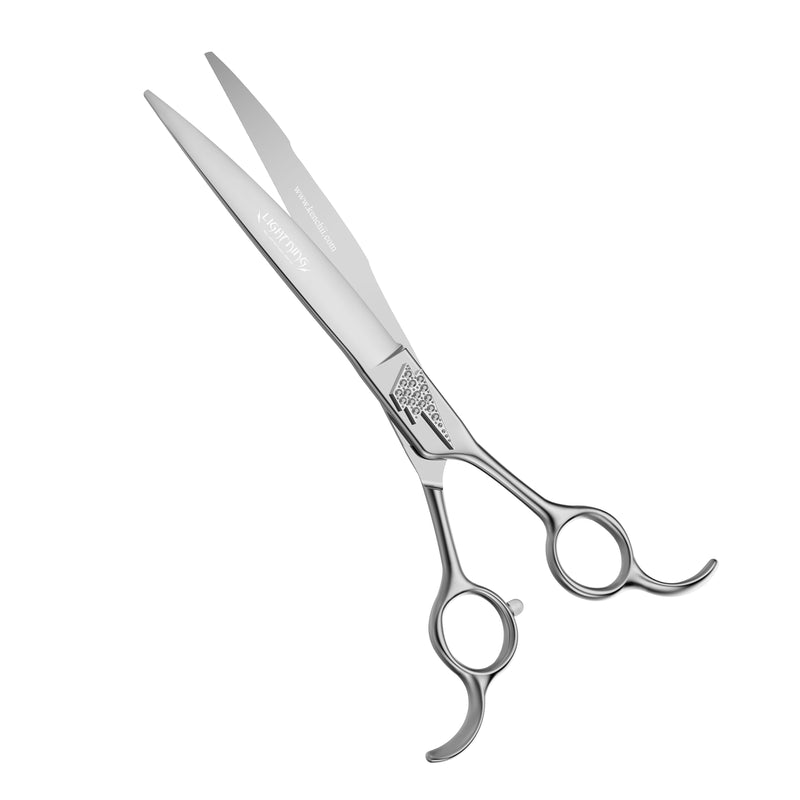 Load image into Gallery viewer, Kenchii Grooming - Jonathan David 7.5&quot;-8.5&quot; Shears / Scissors Choose Straight or Curved
