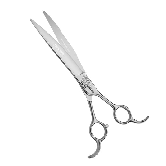 Kenchii Grooming - Jonathan David 7.5"-8.5" Shears / Scissors Choose Straight or Curved