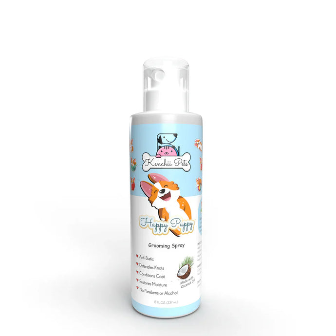 KenchiiPets™ | Happy Puppy Grooming Spray - 8oz.